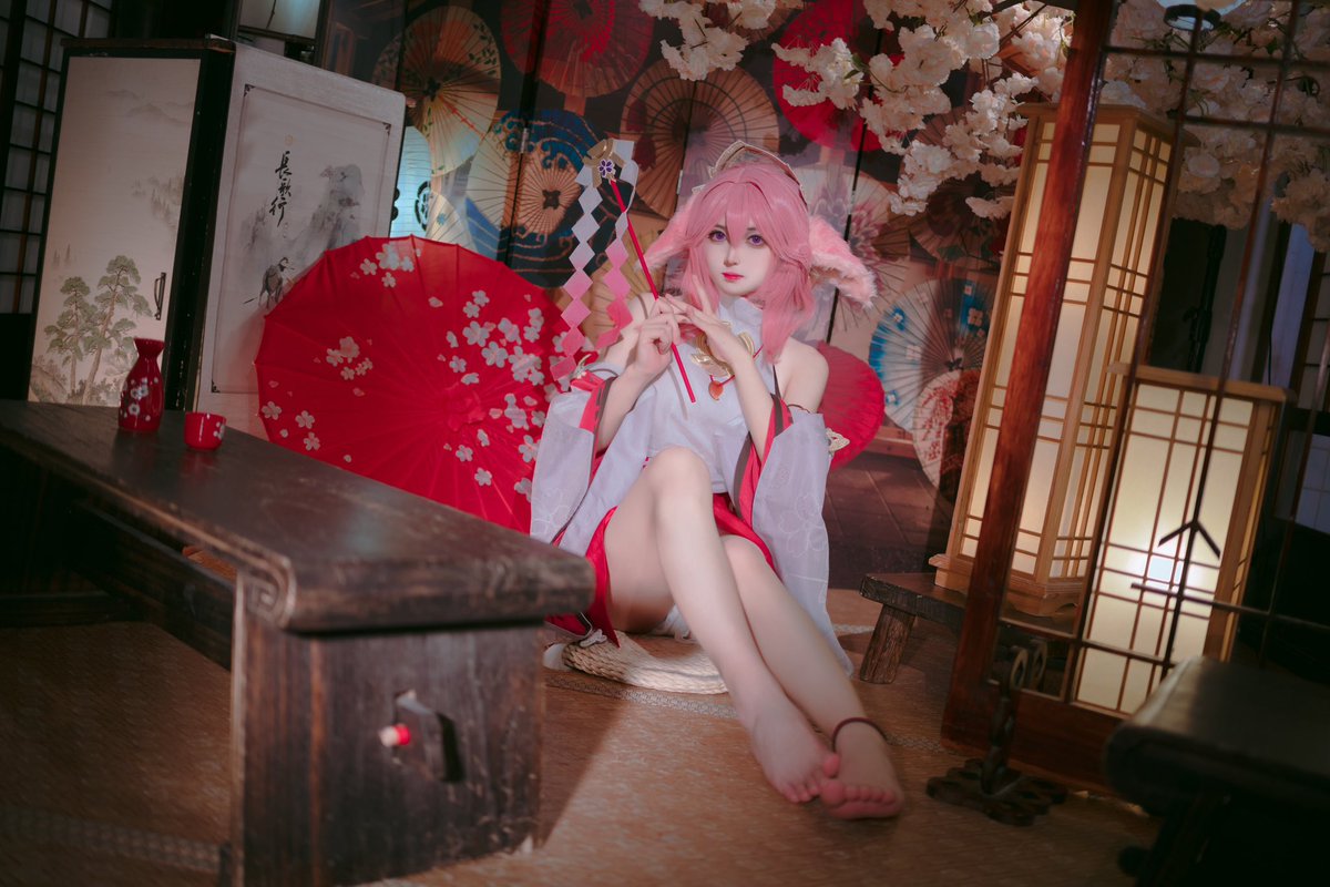 name83676216211's tweet photo. 八重神子｜COS
#cos #cosplay #genshin #Genshin_Impact #cosplay18 https://t.co/SmH7ICwewe
