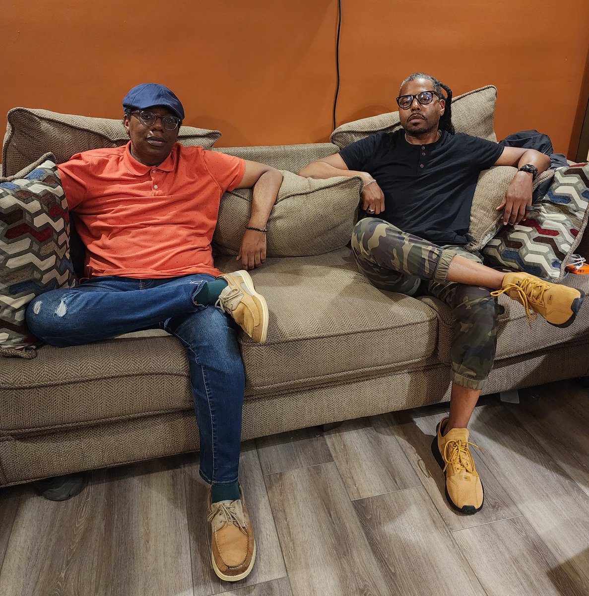 Taking a break from working on the latest #DangerfeelNewbies project, Sonic Salve. Sounding real good up in here. #watchthisspace