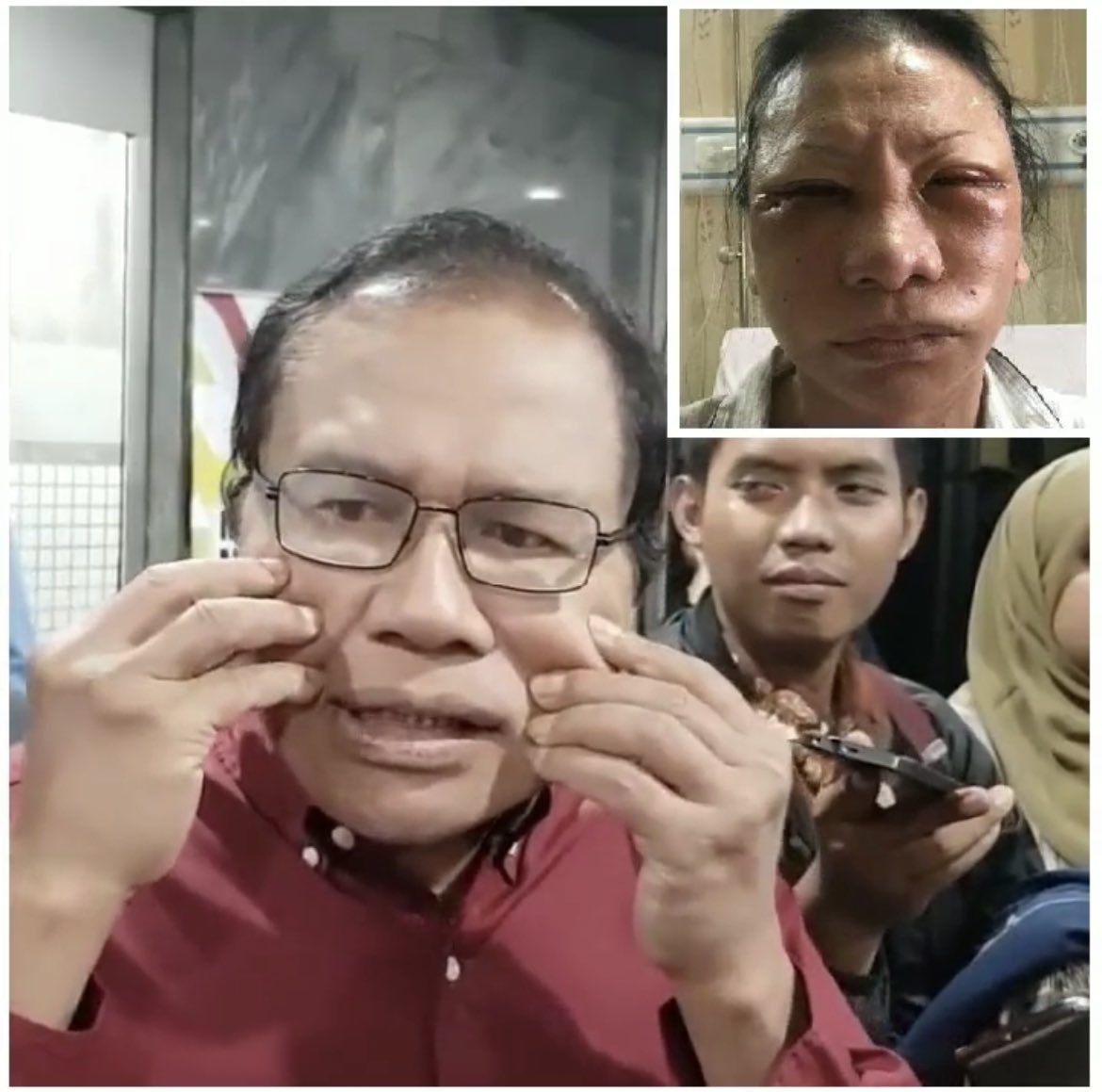 Presiden 2 periode dari Solo, Jawa Tengah dan sudah pernah pecat manusia bodoh yg percaya Hoax Sarumpaet. 😅