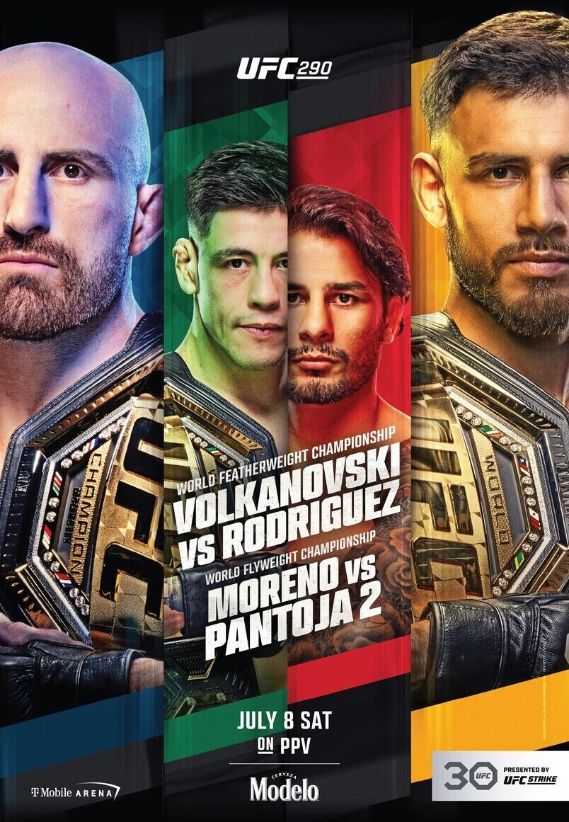 Join us at All stars #Sportsbar and Grill on Sat, July 8th for #UFC290 Volkanovski vs Rodriguez and Moreno vs Pantoja 2! With a cover charge of $20 per person, join us on to watch the fight at 10pm!