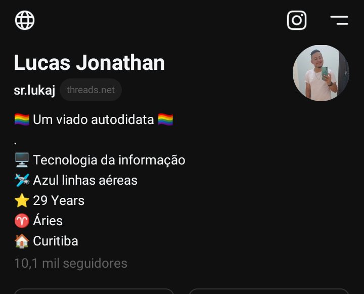 zeh_ningueem's tweet photo. Segue lá
https://t.co/bUlU9tVn0C
#Threads #threadsapp #Threadsbrasil https://t.co/Vth0blaWGb