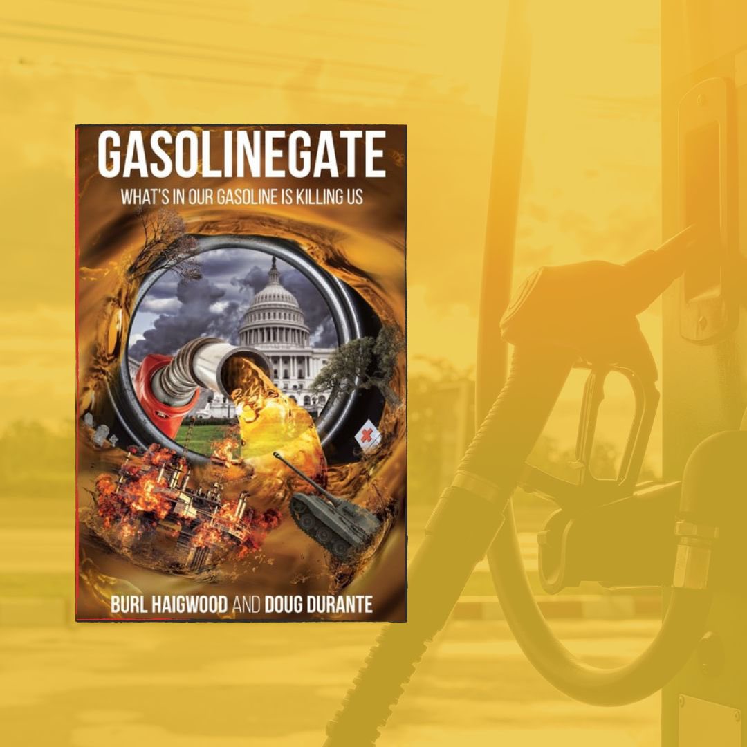 Gasolinegate is a must-read for anyone who cares about the environment, health care, the price of gasoline, the future of biotechnology, and how many toxic emissions we ingest daily. 

It’s more than you eat, drink, or think. Buy it: amazon.com/Gasolinegate-W…