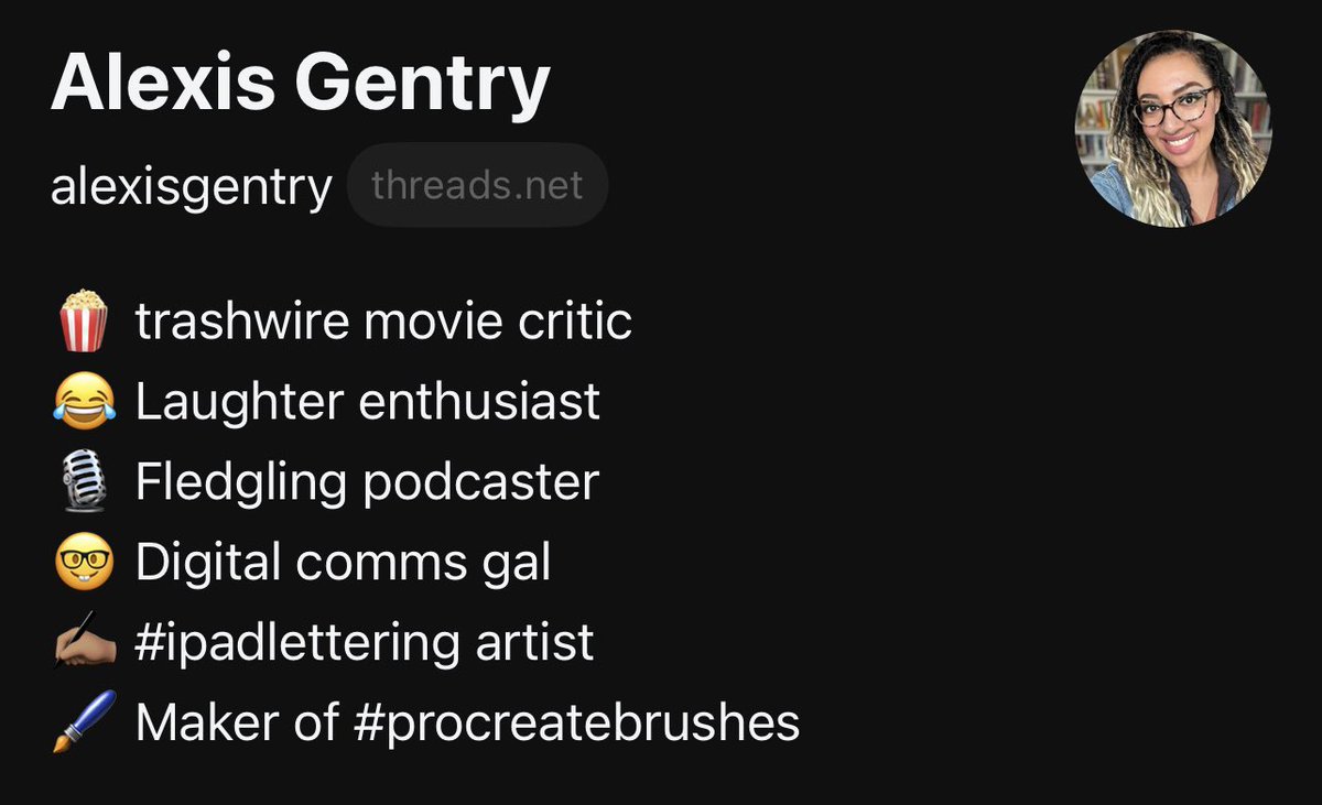 Alexis Gentry tweet media