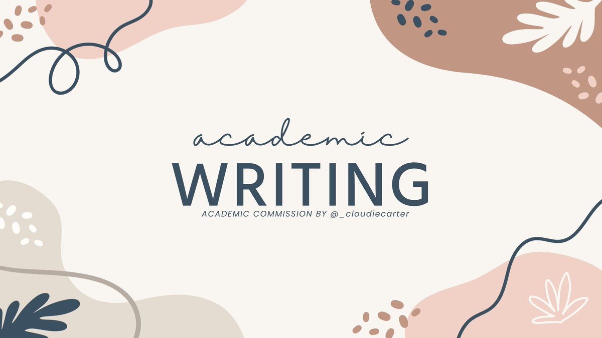 _cloudiecarter's tweet photo. Hi guys! I'm Cloudie and I am here helping my friend to raise 13k for his mother's medication by accepting academic commissions. Your retweets are very much appreciated. 

#AcademicTwitter https://t.co/tCy5bxBTME
