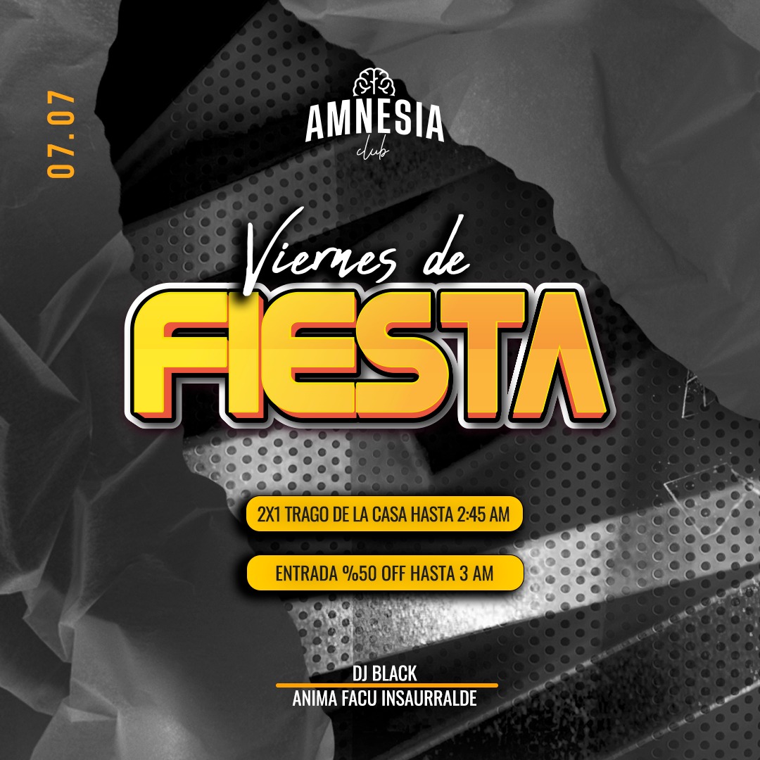 AmnesiaClub21's tweet photo. El viernes estamos DE FIESTA!
⚡️⚡️🎉🎉🎉 https://t.co/fRzkbEBV2i