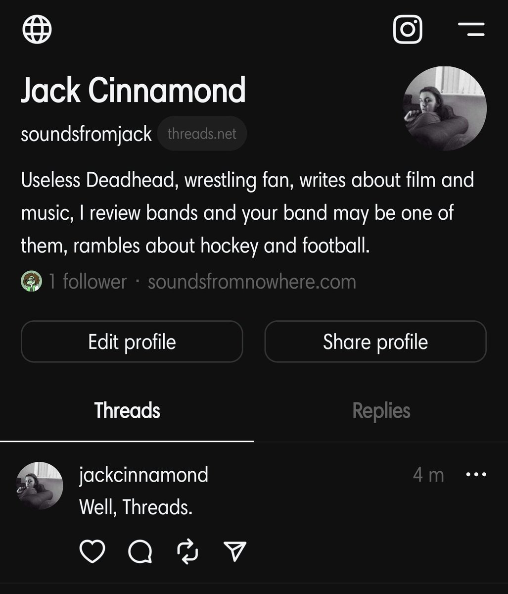 Jack Cinnamond tweet media