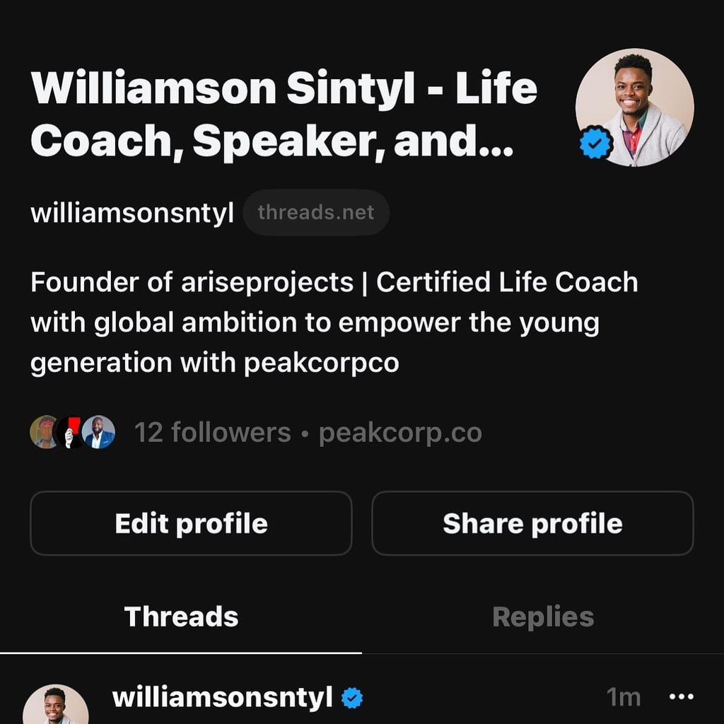 williamsonsntyl's tweet photo. Go #follow me on the new Thread social media platform.
#ad #instagram #instagramthreads https://t.co/orqt6GerAj