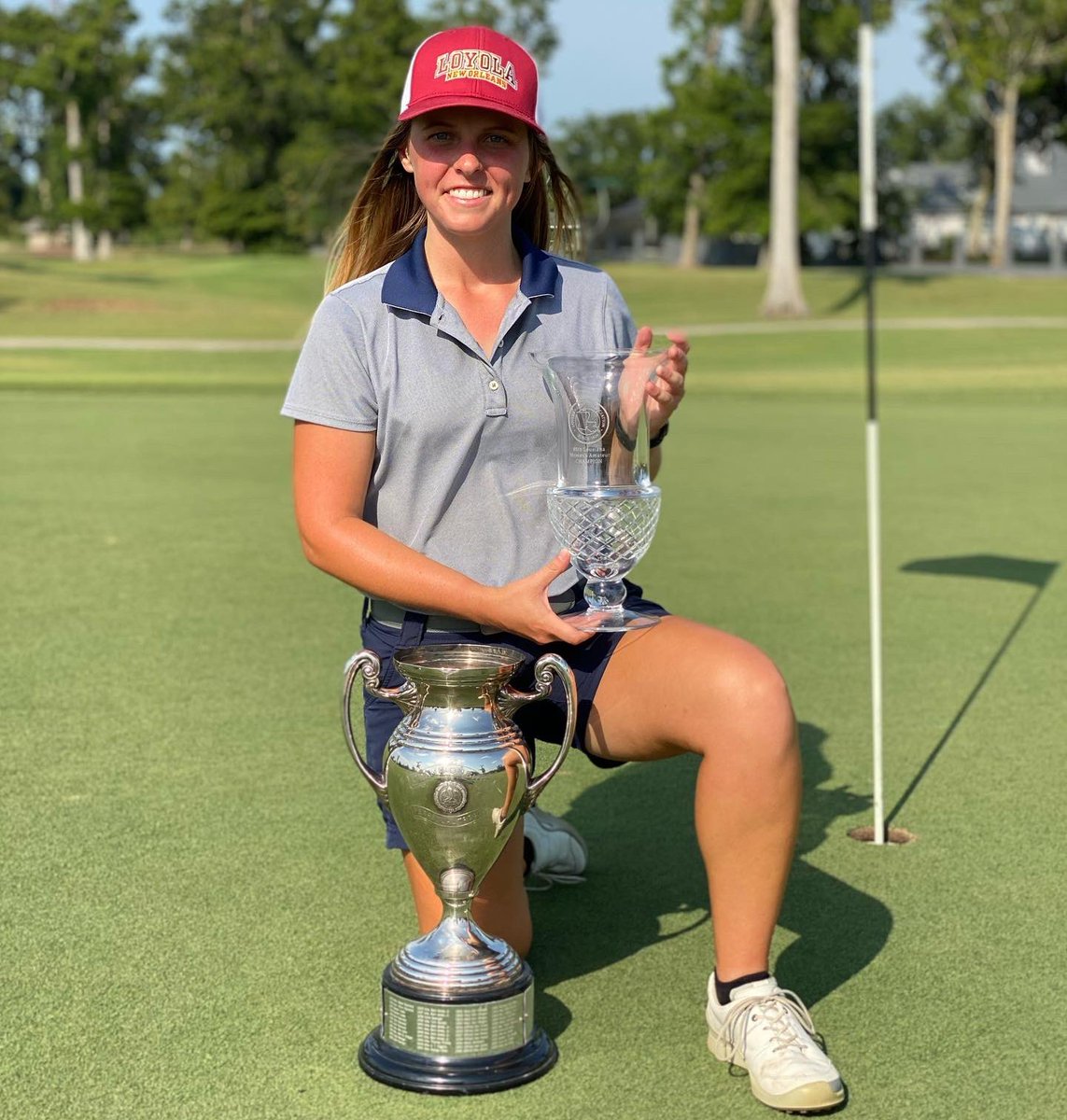 Loyola University New Orleans Golf tweet media