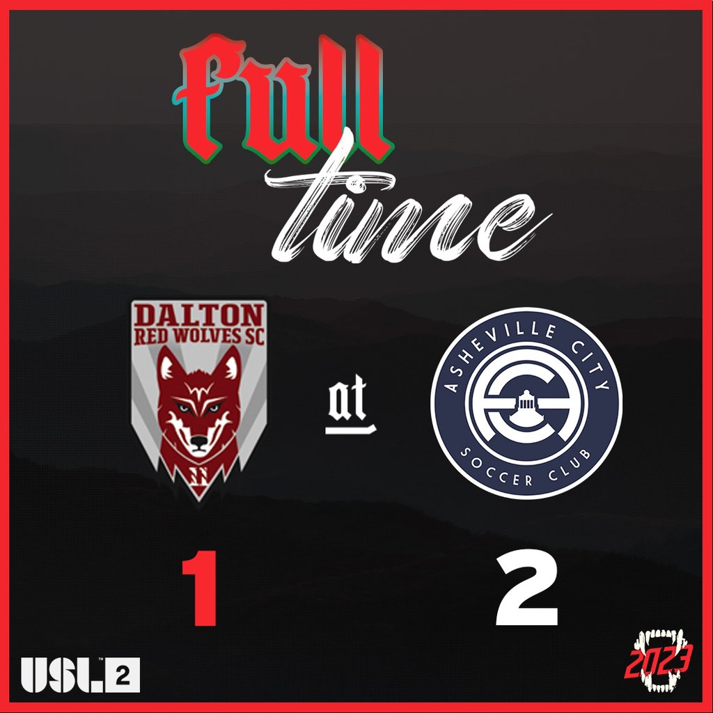 Dalton Red Wolves SC tweet media