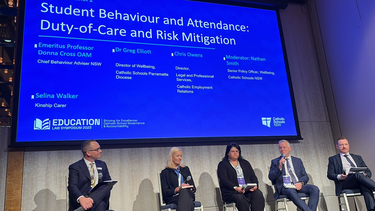CSNSW-<a href="/nsmithonline/">Nathan Smith</a> hosting this expert panel - complex issues with many associated issues. <a href="/CathSchoolsNSW/">Catholic Schools NSW</a>