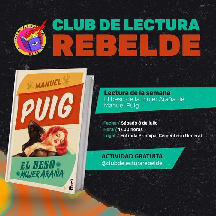 Somos gente que lee.
Desde el 2019, esa es nuestra Rebeldía 💘
Los esperamos en nuestra actividad favorita 
#Antofagasta
Club de <a href="/lecturarebelde/">Club de Lectura Rebelde ⚡️</a>