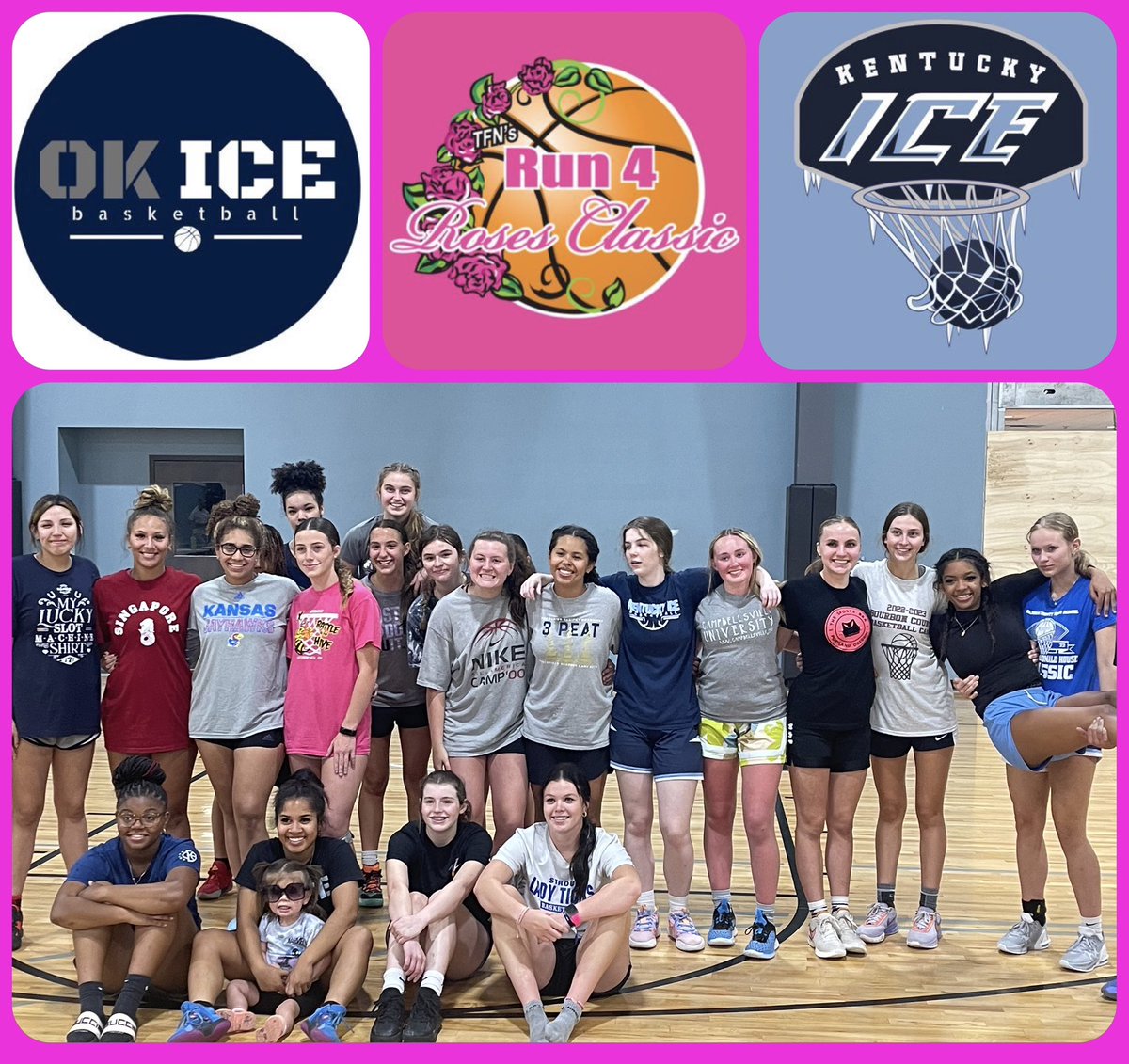 We were happy to have hosted a joint practice and welcome @OK_ICE_GBB to Louisville tonight in preparation for <a href="/TFNsRun4Roses/">TFN's Run 4 Roses</a> this week! 
It’s ALL about the ICE…
🧊🏀🧊🏀🧊🏀🧊🏀🧊🏀🧊🏀🧊🏀🧊🏀🧊🏀🧊🏀🧊🏀🧊🏀🧊🏀🧊🏀🧊🏀