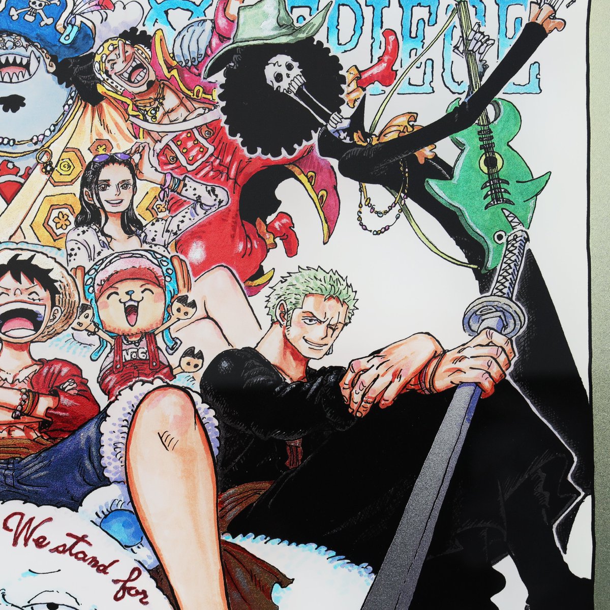 予約受付中】 『ONE PIECE』箔入りアクリルアート －連載26周年突破