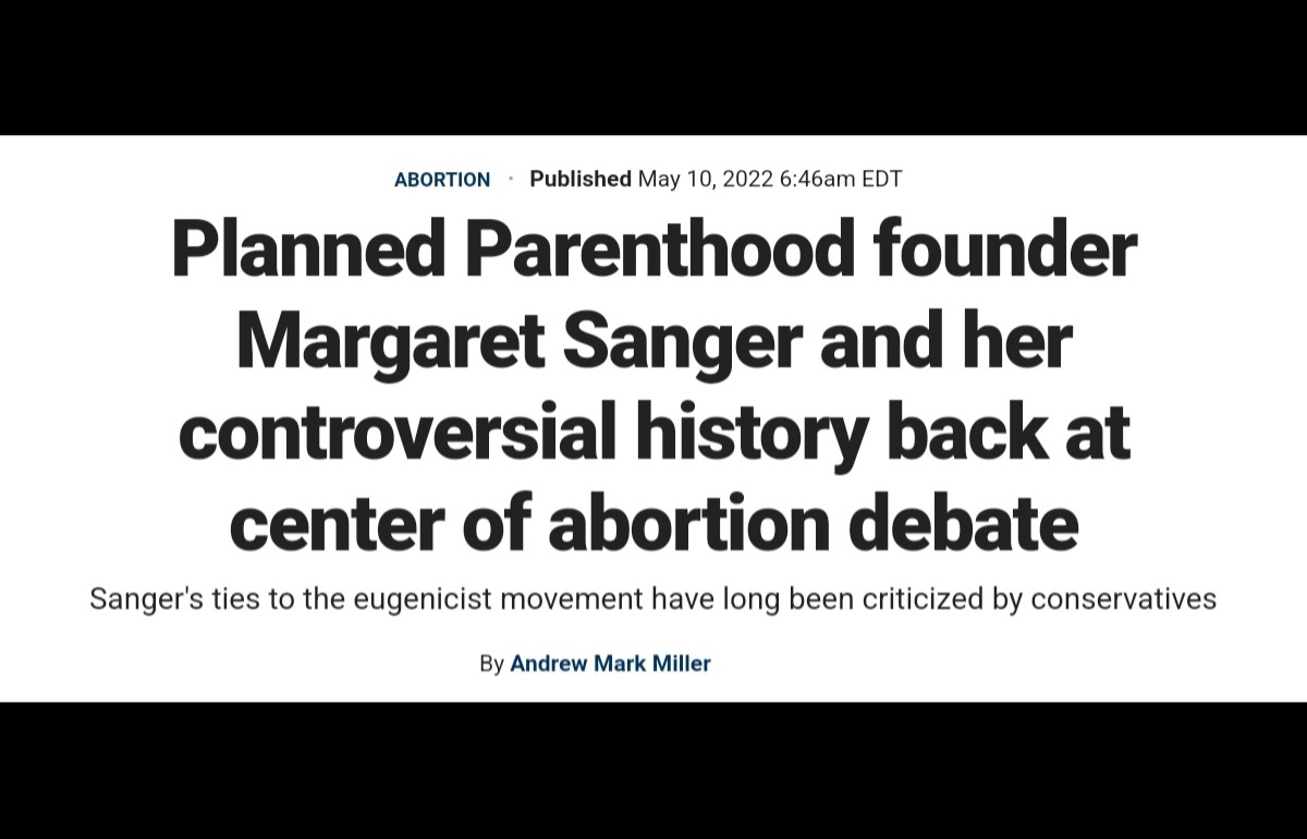 Research this lady. The Democrats keep associating Republicans with KLANNED KARENHOOD is UNTRUE. Planned Parenthood was started by a Nazi and heralded by the KKK/Democrats to eliminate the black race. https://t.co/hk6fUdh9A8