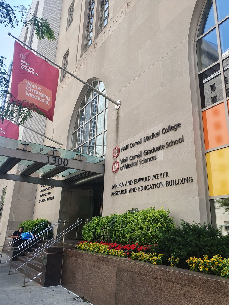 Welcoming our UCL MSc team here in NYC this week! Good luck to all our grad presenters!
#performingartsmedicine
#PAMUCL
<a href="/UCLDivofSurgery/">UCL Div of Surgery</a>