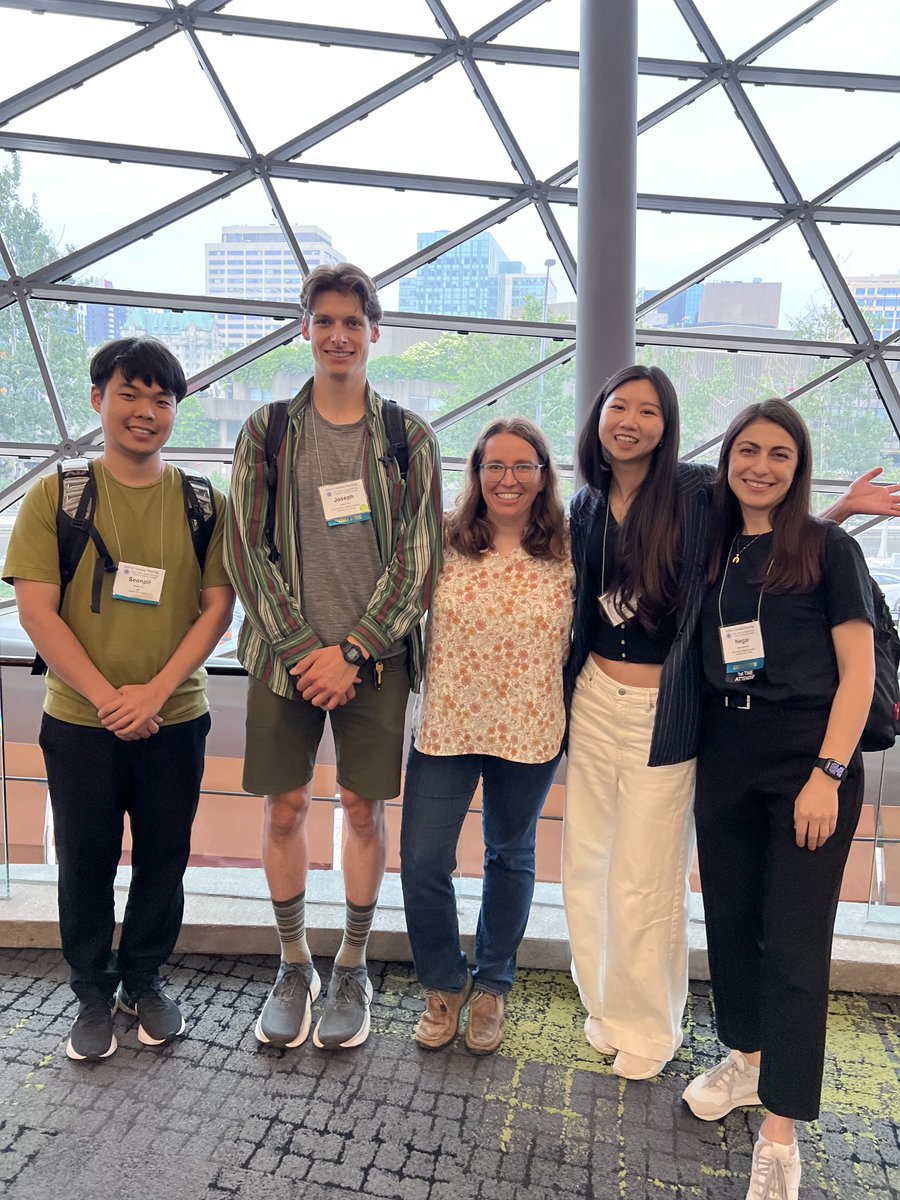 ubcAWP's tweet photo. This past week 5 graduate students from the Animal Welfare Program attended the @ADSAorg Annual Meeting in Ottawa, Ontario. #ADSA2023 https://t.co/9WEN8u3lS4
