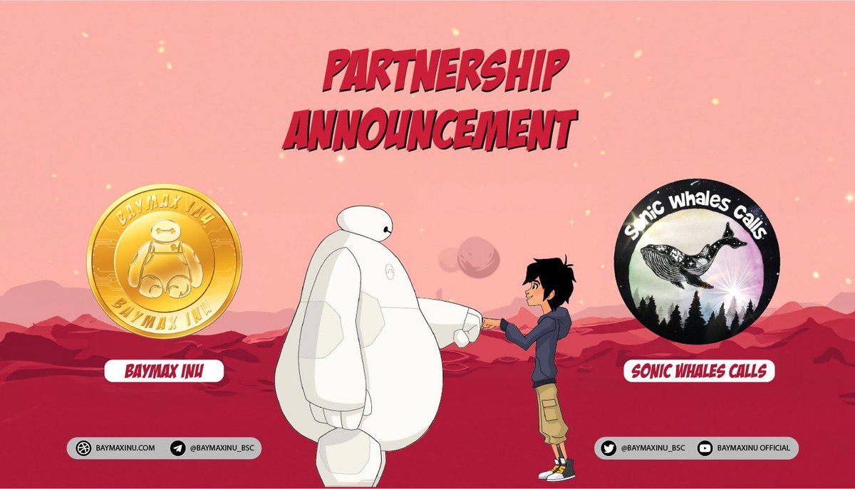 BaymaxInu x Sonicwhalescalls

t.me/sonicwhalescal…

Keep support and raid for $BAYMAX

#BAYMAX #BAYMAXINU #NEWMEMESEASON

Website: baymaxinu.com
Telegram: t.me/baymaxinu_bsc