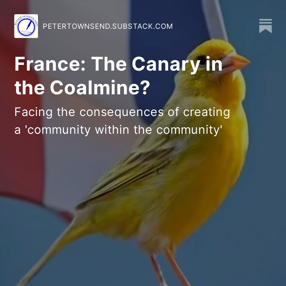 pthistory's tweet photo. #FranceRiots #FranceHasFallen #FranceIsBurning France: The Canary in the Coalmine? https://t.co/N6w0AZ153o https://t.co/VsTzbTHJDX