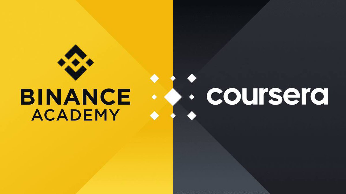 OzaruLTD's tweet photo. .#Binance and #Courser, a top online learning platform with over 124m global users, are developing certified Web3 education programs.
Aimed at those keen to learn about blockchain and digital assets. Coursera, listed on NYSE, earned $524m in 2022. https://t.co/D4YwXtPZTg