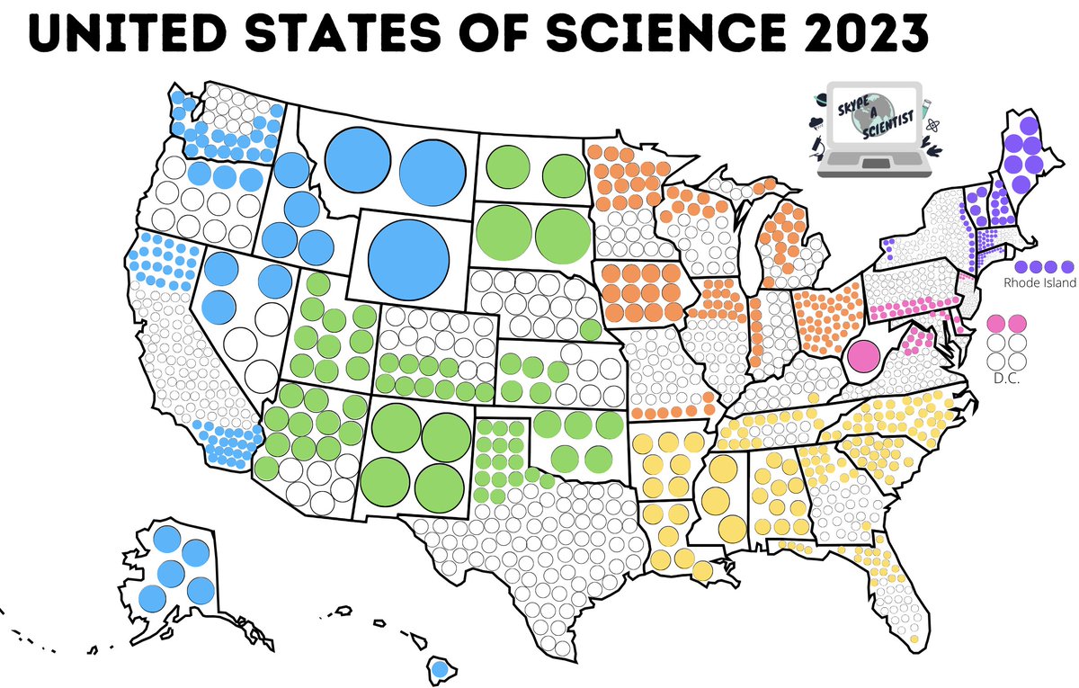 OK I'm gonna tweet one more time before I retire for the evening. 

Can we close a state before the 24 hour mark?
$30 for Nevada
$40 for DC
$60 for Arizona or Nebraska
$90 for Tennessee or Oregon
$150 for Michigan
$180 for Florida

Donate here:
givebutter.com/US_Science_2023