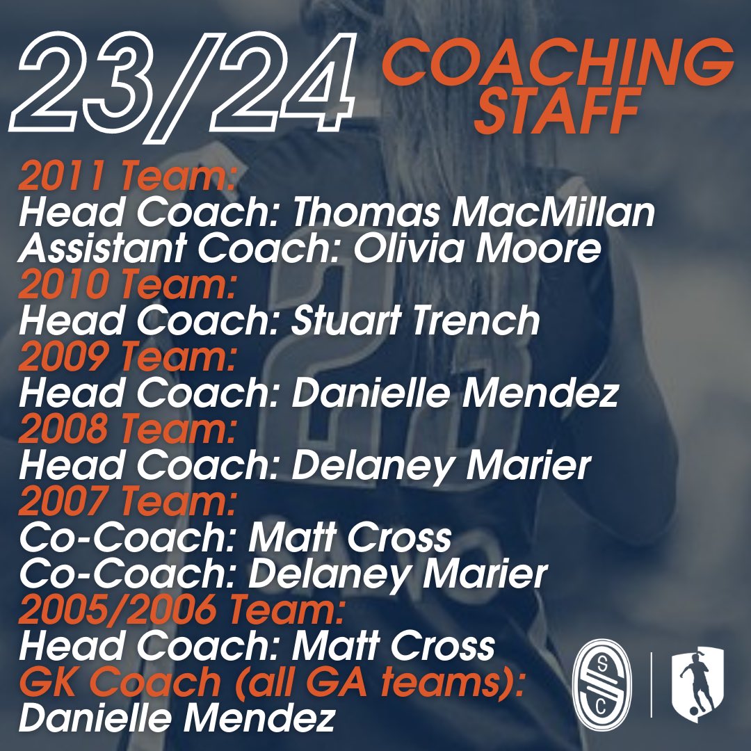 🚨 ANNOUNCING OUR 2023/24 COACHING STAFF 🚨 Check out the all-star line up of coaches we have leading us into this new year! Want to play for them? Register for Player ID (tryouts) now via the link below!! #SalvoSoccer salvosoccer.org/player-id.html