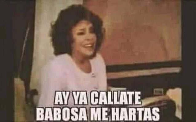 Natafen_'s tweet photo. #MasterChefCelebrity
#MasterChefCelebritycolombia 
 
Cada vez que habla Martha: https://t.co/p61N36tAYS