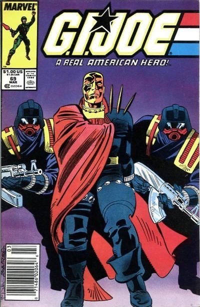 Rustbeltcomics's tweet image. G.I.Joe stuff is timeless and was a very popular comic in the 1980s. G.I. Joe: A Real American Hero (Marvel) #69 (1988) Debut of new Destro armor buff.ly/3NIrzvJ