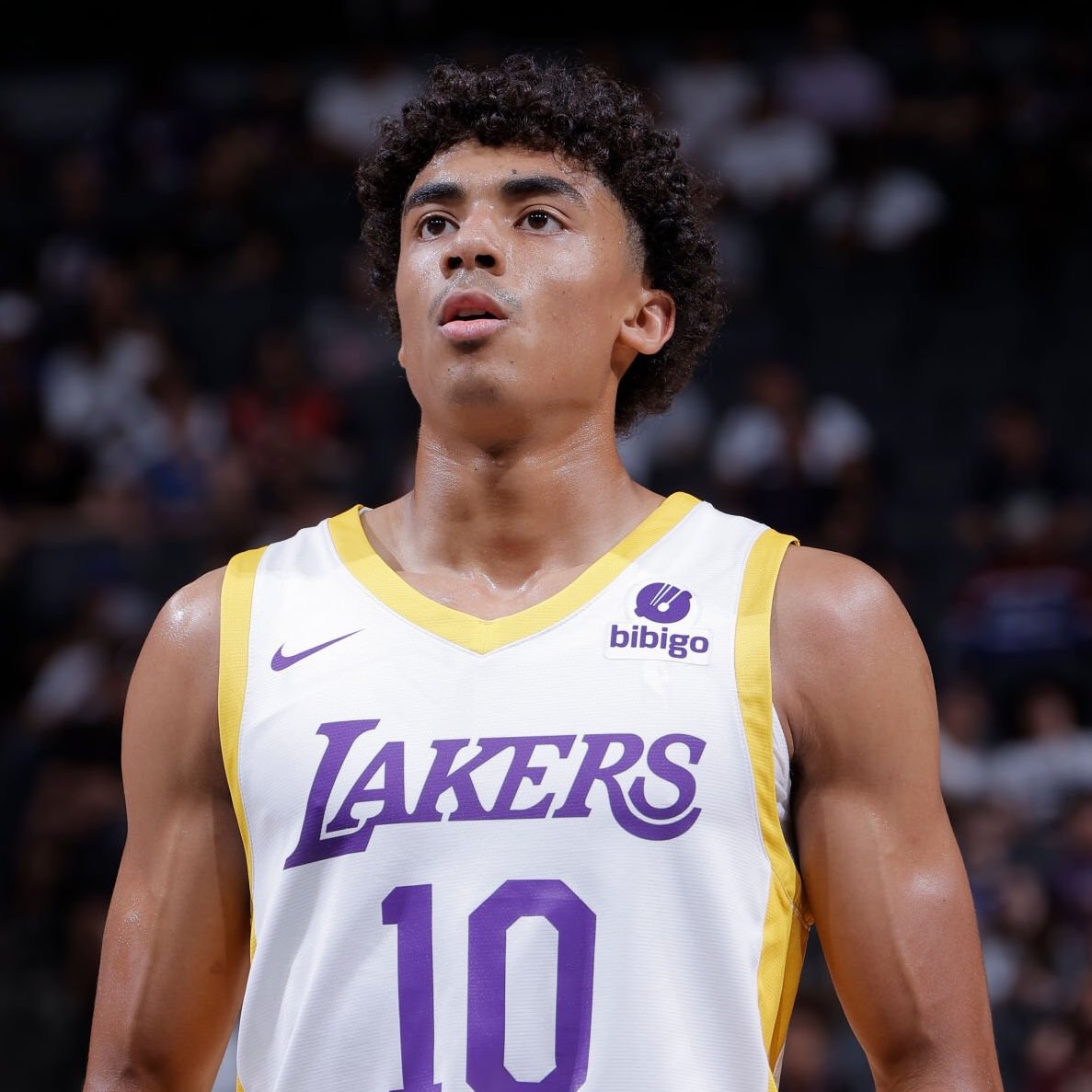 Los Angeles Lakers on Twitter: "Max Christie in the California Classic ...