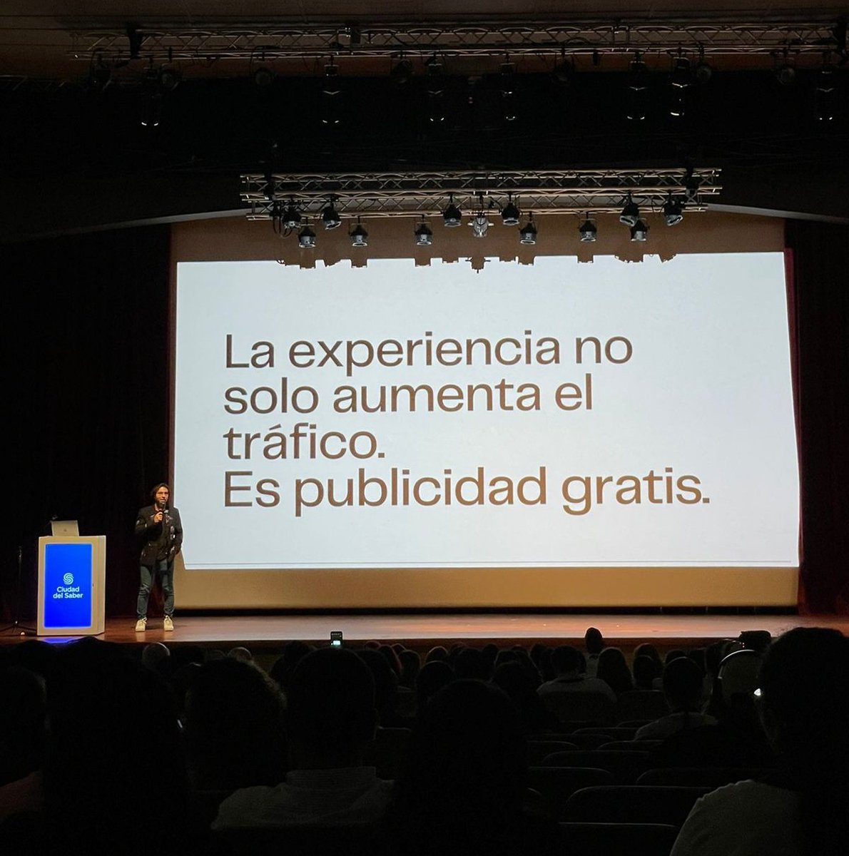 Hoy fue un día de aprendizaje en el #SMDayPa