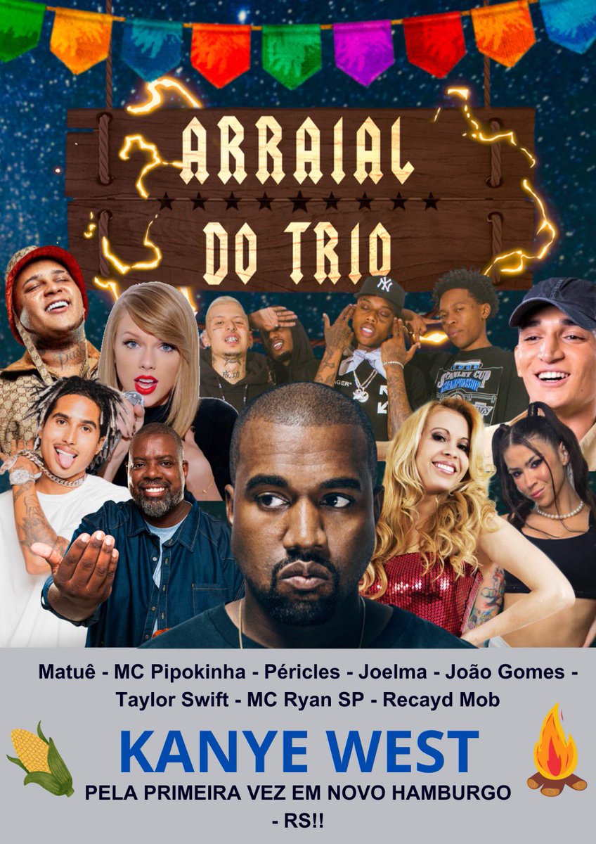 Olha a cobraaaa! 👀🐍 É mentiraaaa 🕺🏻

Atrações confirmadas 🤠✅

🗓️ Data: 21/07

⏰ Horário: 22h

📍Local: Rua Timbaúva, 82 - Liberdade - NH

🍻 Open Bar