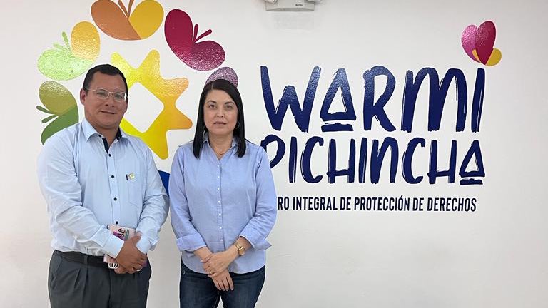 Gestionamos para hacer realidad el Centro Integral de Protección de Derechos #WarmiPichincha liderado por mi esposa Jenny Samaniego, trabajaremos con instituciones para prevenir la violencia contra la mujer y brindar atención a grupos prioritarios. Juntos, lograremos el cambio.💪🏻