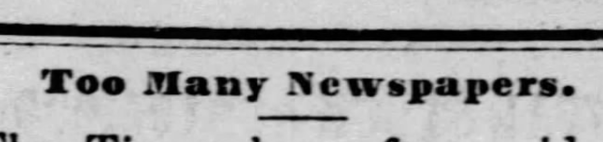 paulisci's tweet photo. Text-based social media platforms are experiencing the 1875 newspapers problem https://t.co/oKnXbeVNLq