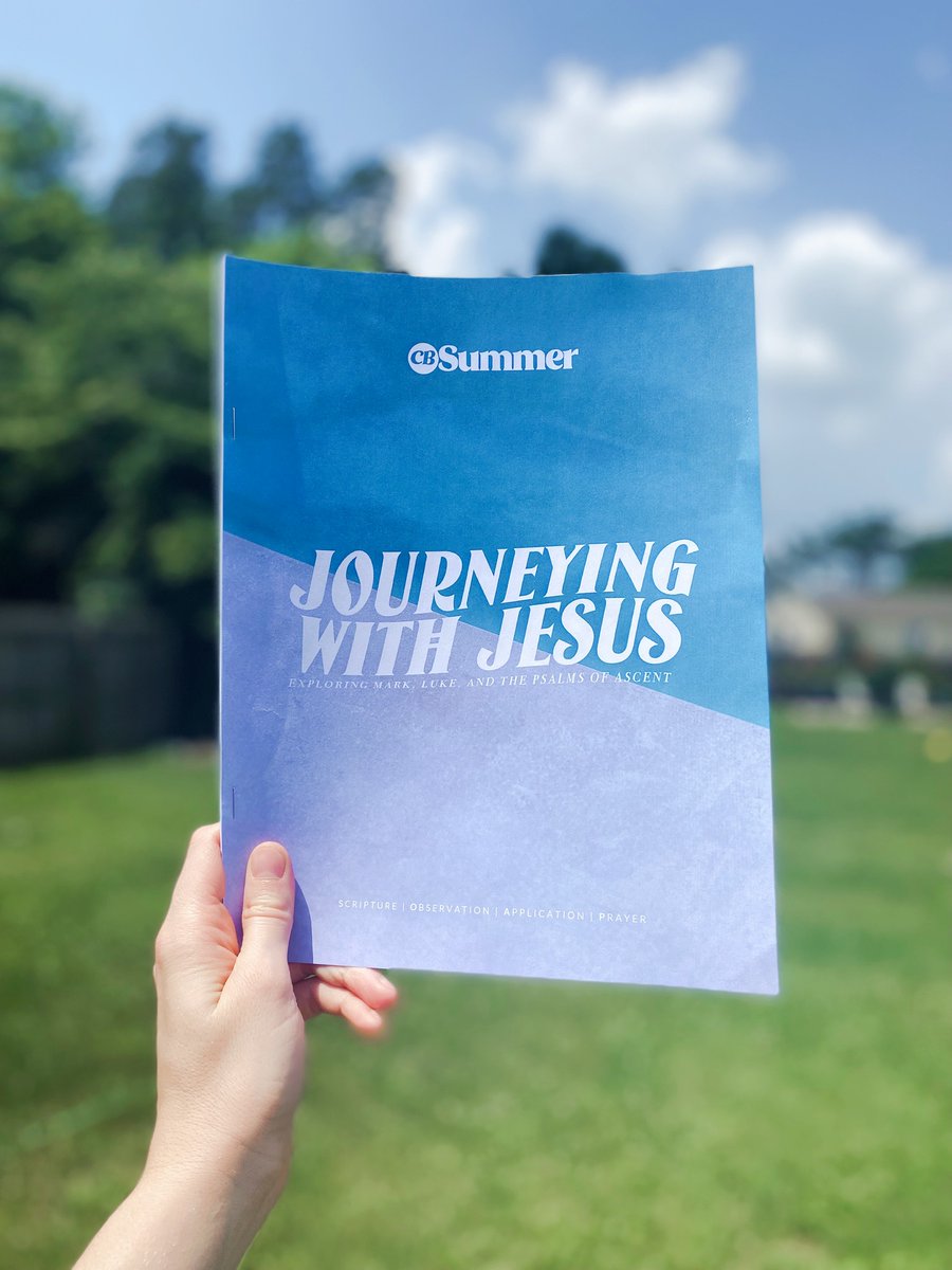 CrossbridgeCom3's tweet photo. Your summer reading adventure starts today with our brand new SOAP guide, "Journeying with Jesus." We're diving into the books of Mark, Luke, and the Psalms of ascent this summer. Download the guide and reading plan: https://t.co/cEx64q0t4u https://t.co/pSp8V1gUqd