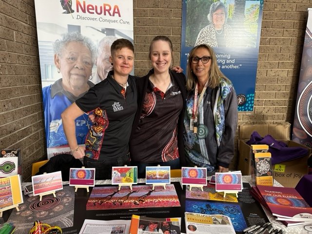 Louise Lavrencic (@drlmlavrencic) on Twitter photo Great day so far at Kurranulla Aboriginal Corp Family Day #NAIDOC2023 #ForOurElders <a href="/neuraustralia/">NeuRA (Neuroscience Research Australia)</a> <a href="/KooriWell/">Koori Growing Old Well (KGOWS)</a> Great day so far at Kurranulla Aboriginal Corp Family Day #NAIDOC2023 #ForOurElders <a href="/neuraustralia/">NeuRA (Neuroscience Research Australia)</a> <a href="/KooriWell/">Koori Growing Old Well (KGOWS)</a>