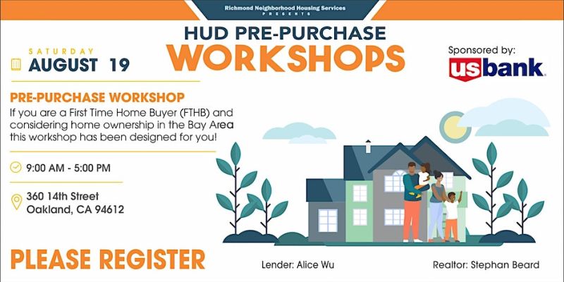 RNHSInc's tweet photo. August HUD Pre Purchase Workshop!

Richmond Neighborhood Housing Services, Inc. (RNHS) has taken it’s HUD Pre-Purchase Workshop virtual - Join us on Saturday, August 19th, 2023 at 9:00 am PST!

Register here: https://t.co/o6rTkCrckW https://t.co/sIRKu9JuhW