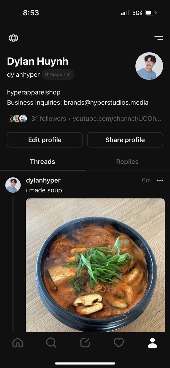 DylanHyper's tweet image. My posts on here might be better than my posts on Twitter