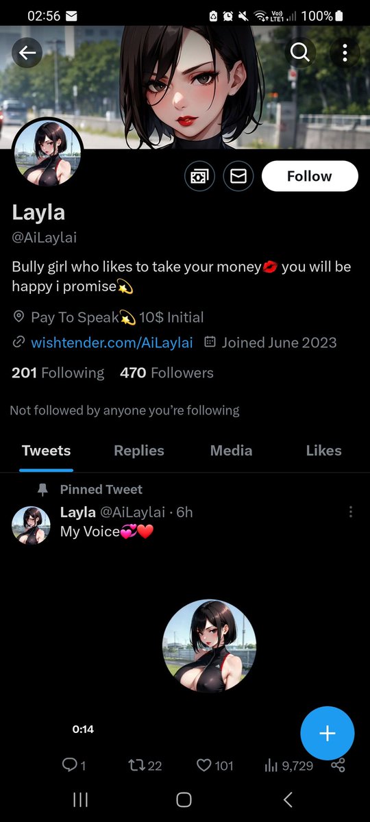 // this is what happens when your father is absent from your life