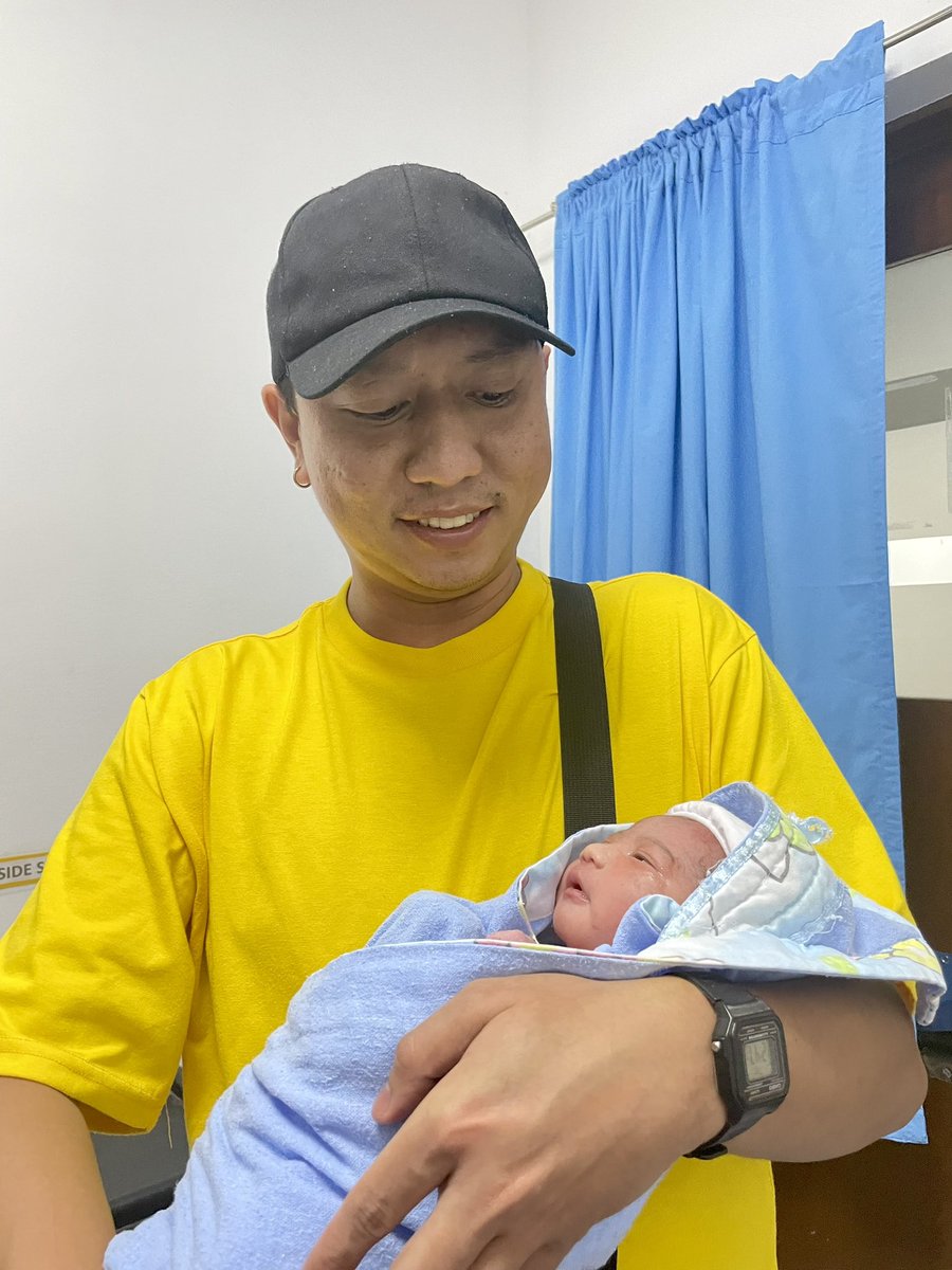 caaaaarmelita's tweet photo. 🍼 Allison Carmelo E. Mortiz
🎂 07-04-2023
⏱️ 2:12 PM 
📍 Global Care Medical Center https://t.co/RDMRcs0DS1