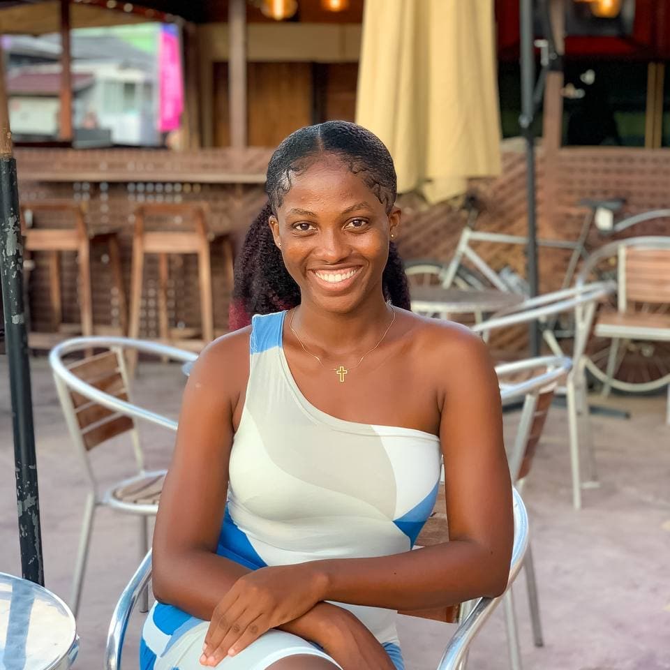 SydneyAkowan's tweet photo. Congrats dear 🎉
I pray this effort takes you where you desire to be 🙏🏿
@akua_nhaba 
#maliakagh2023 
#missmaliakagh2023 
#thebloomseason 
#fypp  #beauty https://t.co/TRCdx8ZnYB