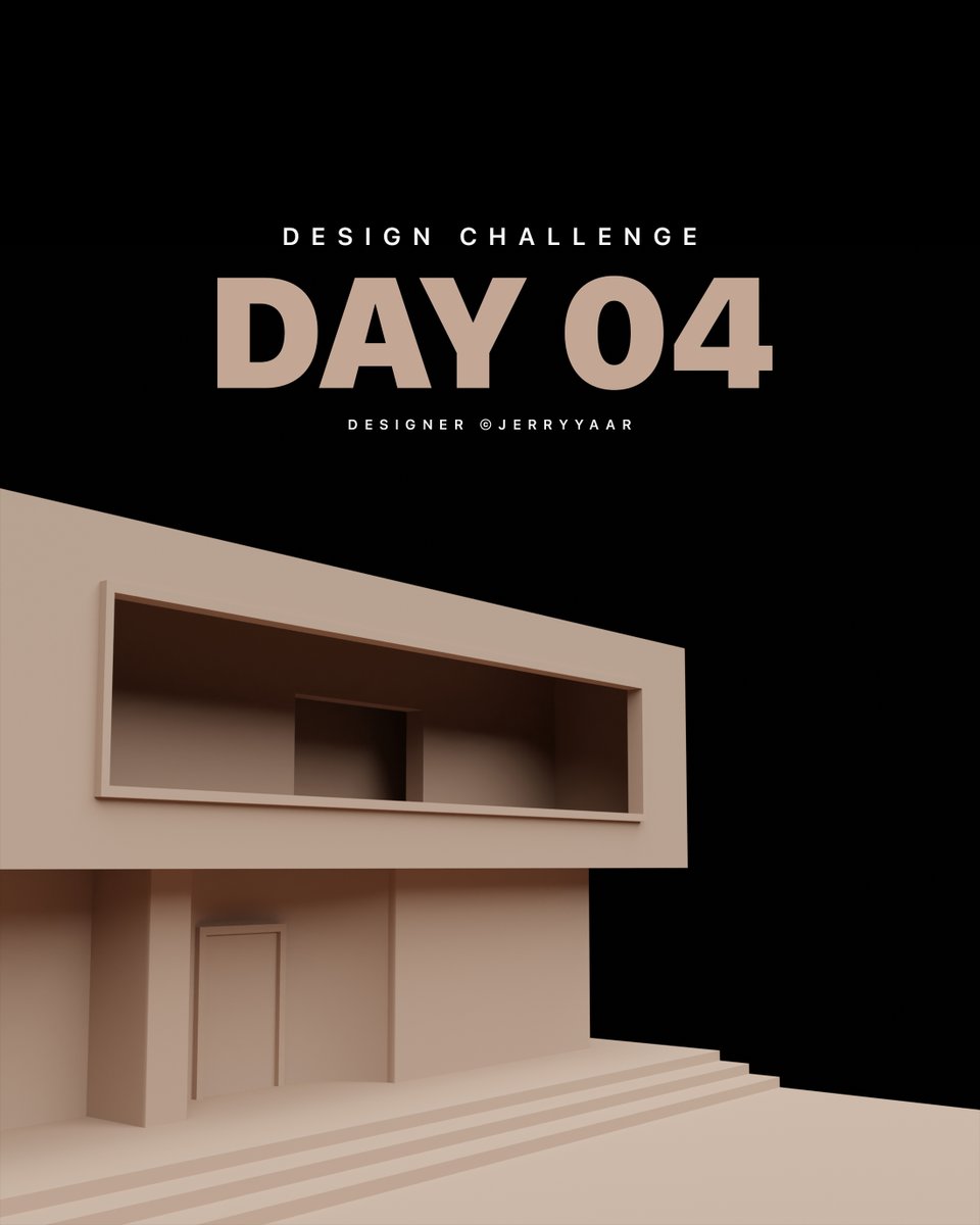 DesignTrick_'s tweet photo. Design Challenge Day 04
Designer #Jerryyaar

#blender3d #blender #blendercommunity #blendercycles #3drender #blendereevee #blenderartists #3droom #3dmodel #3dblender #blendershare #lowpoly #blenderguru #3dblendered #cgi #madewithblender #lowpolyart #designtrickacademy https://t.co/NNO49iHvlK