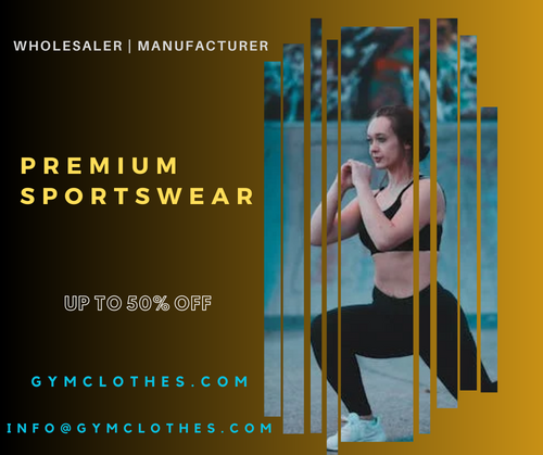 Collaborate with a premium sportswear manufacturer in the USA. Find high-quality fitness apparel designed for performance and style. Elevate your collection.
Visit: gymclothes.com/usa/

#customfitnessclothingusa  #customyogaclothingmanufacturerinusa #athleticclothing