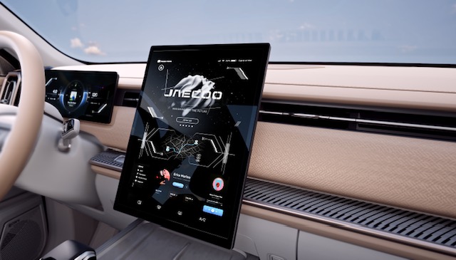 AutoFocusPHL's tweet photo. JAECOO 7 will be launched globally in the third quarter of this year. On the basis of excellent off-road performance, JAECOO also boasts a superior technological configuration - the "intelligent cabin". #AutoFocusPHL https://t.co/jRKMC1SbBs