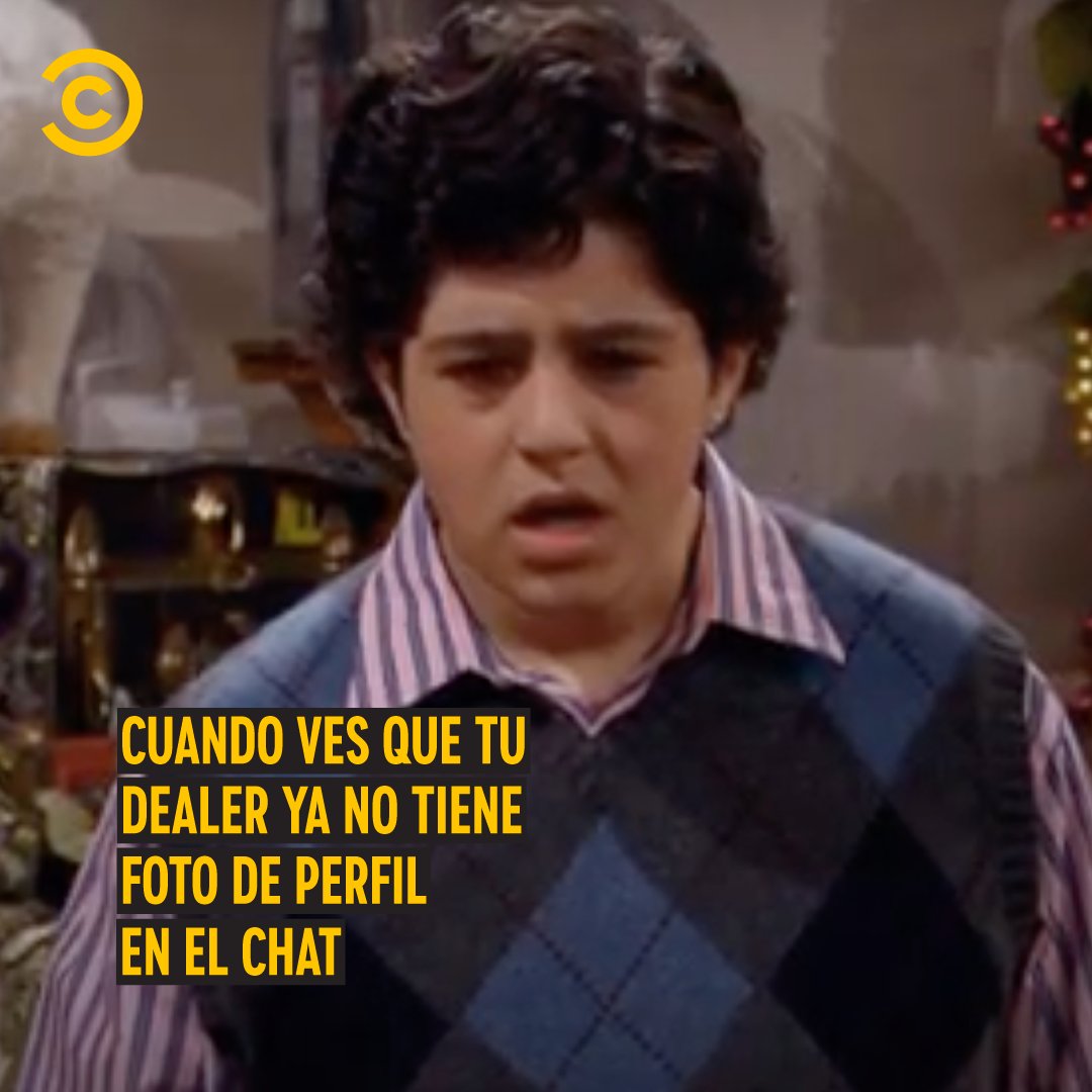 ¿Sí existe gente que haya sido ghosteada por su dealer? 🤔

¡Sigue viendo Drake y Josh en Comedy Central y @ParamountPlusMX! #DrakeYJoshEnComedy