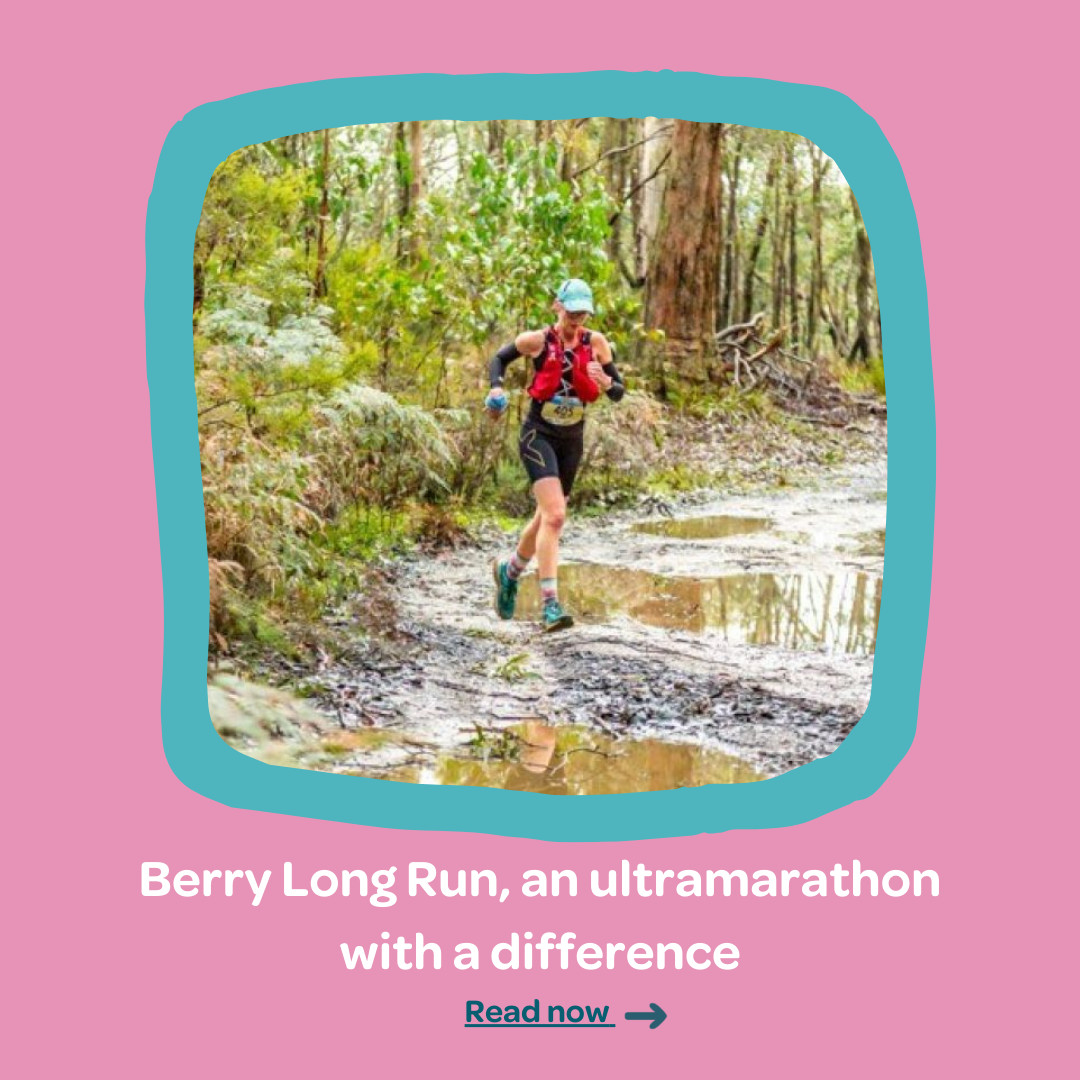 The Berry Long Run is a challenging but rewarding ultra-marathon, with tons of support every step of the way. 

🌲This year, it's taking place in the rough terrain of the Lerderderg State Forest and the Great Dividing Trail on 12 August. 

Get involved: berrystreet.org.au/news/berry-lon…