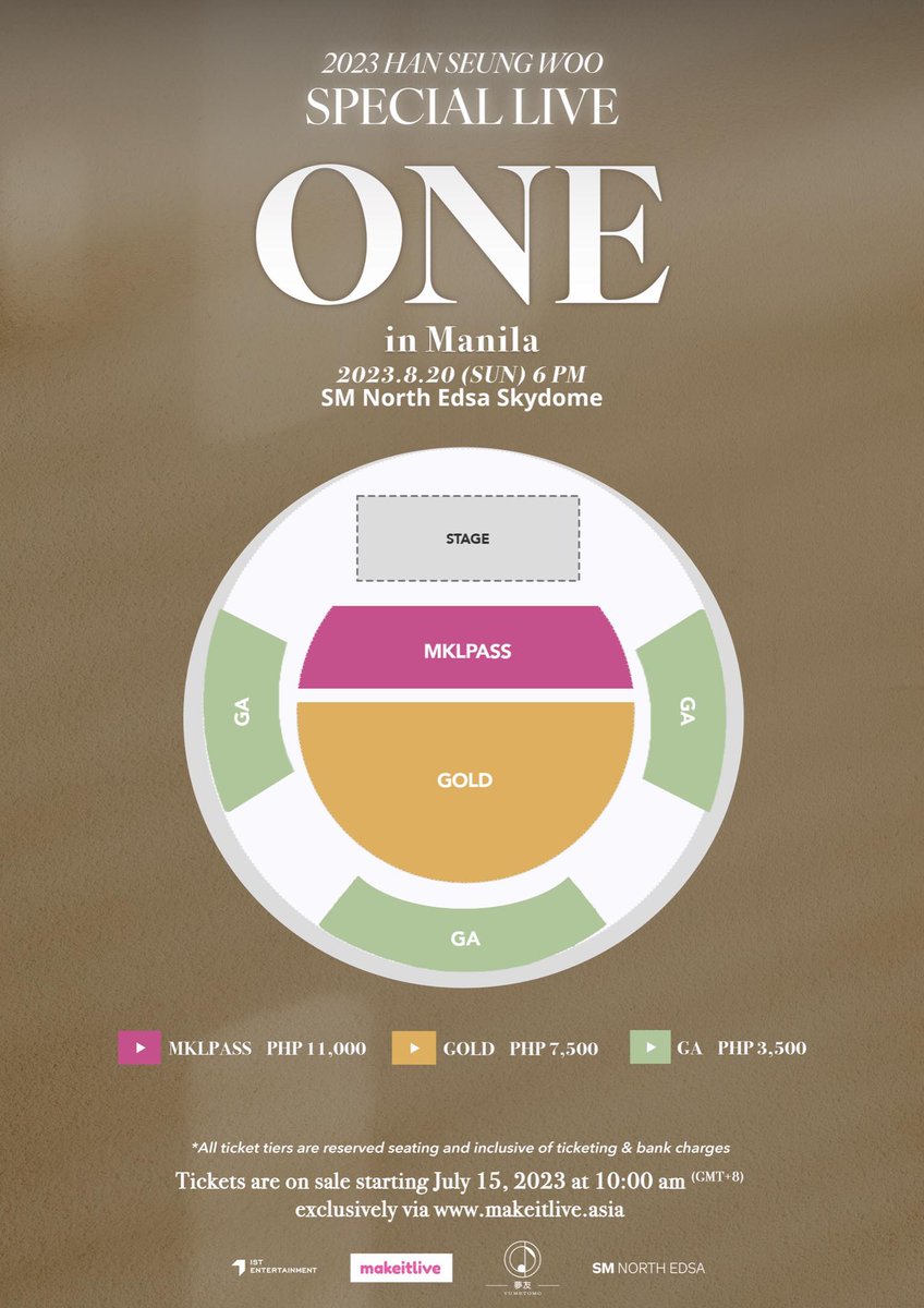 HanSeungwooPH2's tweet photo. Hello Filipino HAN_As! The long wait is over!

Makeitlive is bringing in Han Seung Woo to Manila with his First Asia Tour titled "2023 HAN SEUNG WOO SPECIAL LIVE ONE in MANILA" at SM North EDSA SkyDome on August 20, 2023.

#HANSEUNGWOO #ONE #HanSeungWooinMNL https://t.co/DHvO0cjWsE