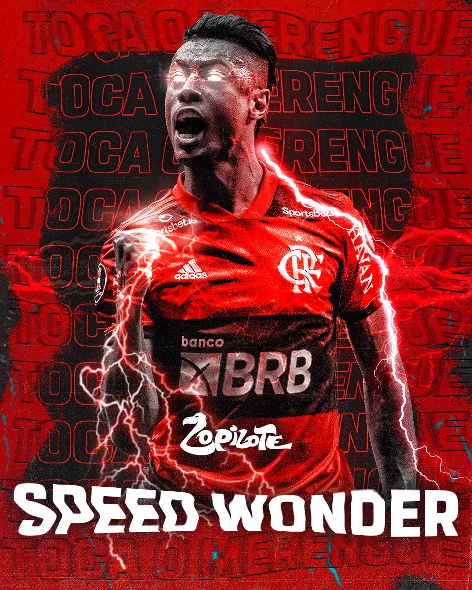 SEMPRE ELE!!!! SPEED WONDER VIRA PARA O MENGÃO!!