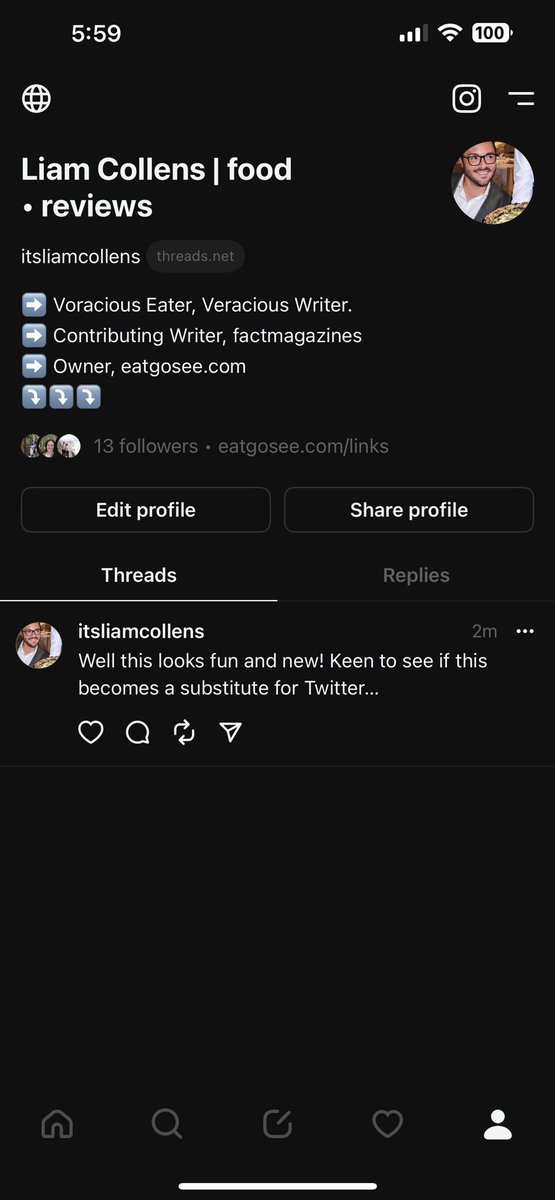 Liam Collens tweet media