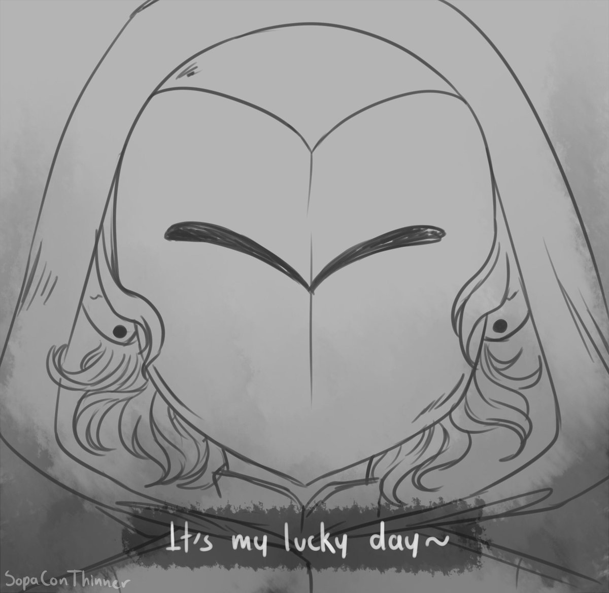 SopaConThinner's tweet image. &quot;Wishes do come true&quot;

#OutOfSightOutOfMind Update