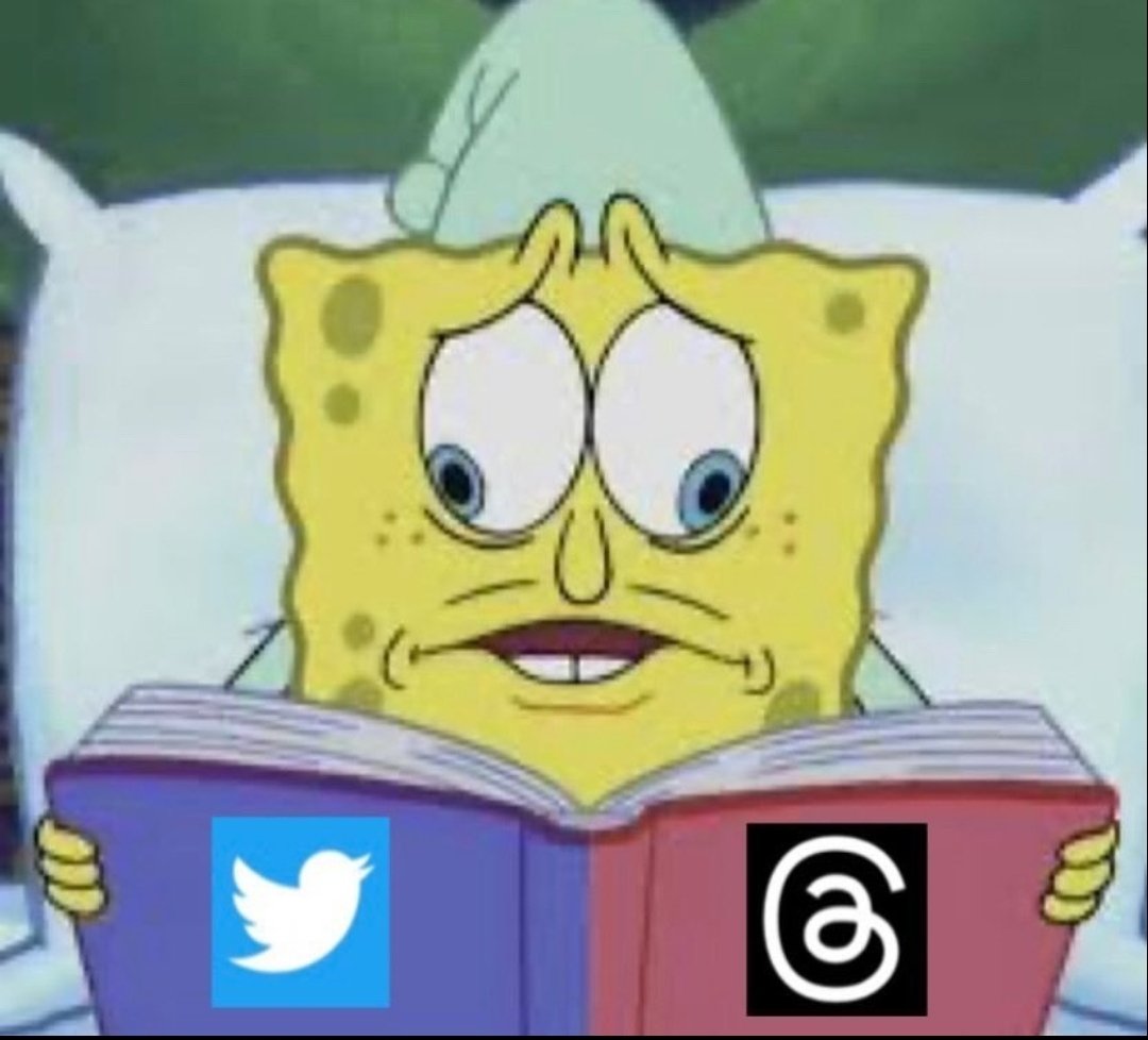 yo ahora con un ojo en twitter y el otro en threads