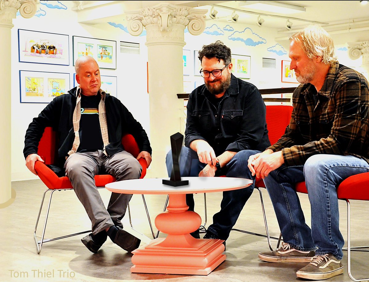 A Few Appleton gigs coming up! 
July 19th at Riverside Bar &amp; Grill 6:30 wsg Leading the Blind Duo. 
July 23rd Art at the Park 11am.
Sept 30th Octoberfest 12:30pm on the Durkee Street Stage!
#tomthieltrio #appletonwi #originalmusic #theobject #presence